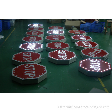 Solar Powered Traffic Safety Road Sign/ Road Sign / Solar Traffic Sign